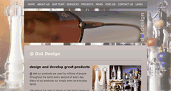 Desktop Screenshot of dot-design.org