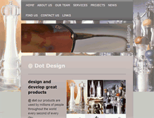 Tablet Screenshot of dot-design.org